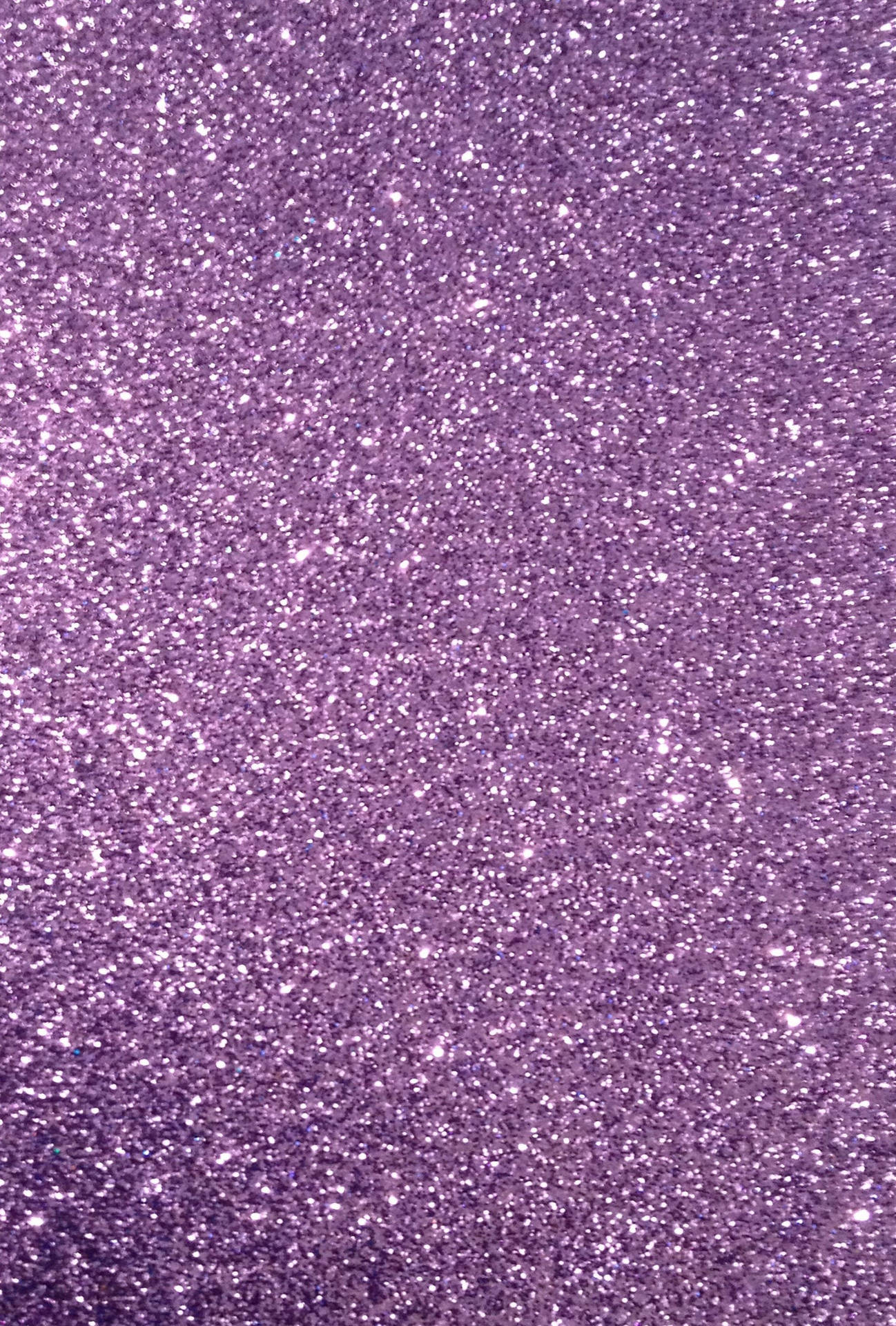 Sparkly Glitters On A Purple Background Wallpaper