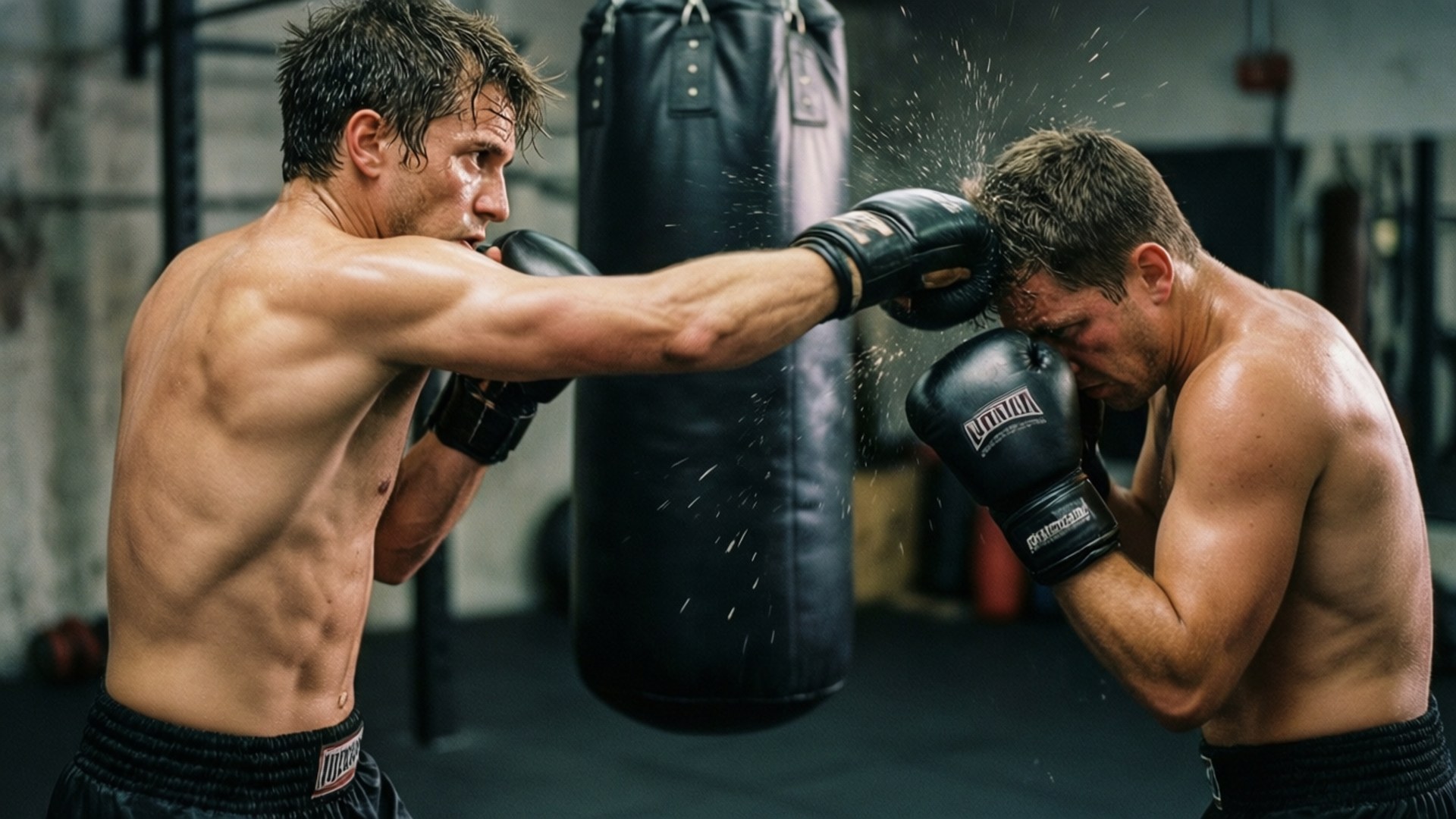 Sparring Session Wallpaper