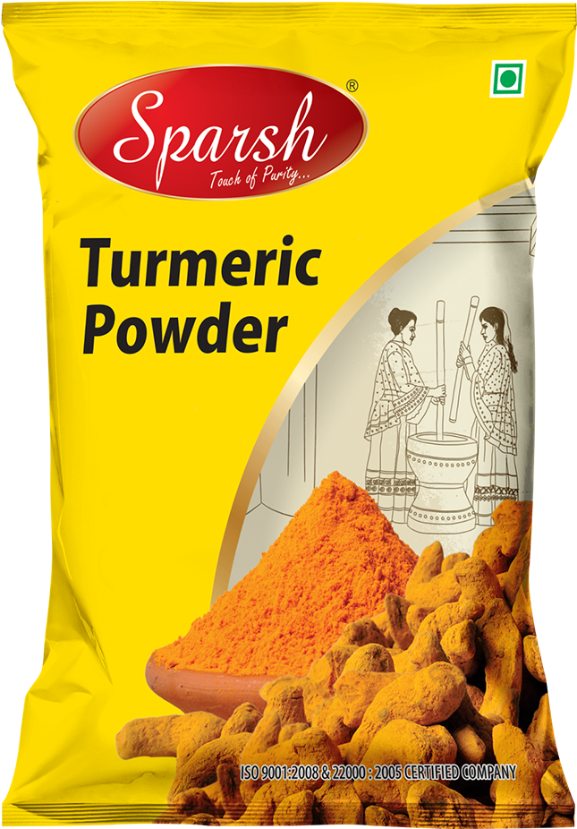 Download Sparsh Turmeric Powder Package | Wallpapers.com