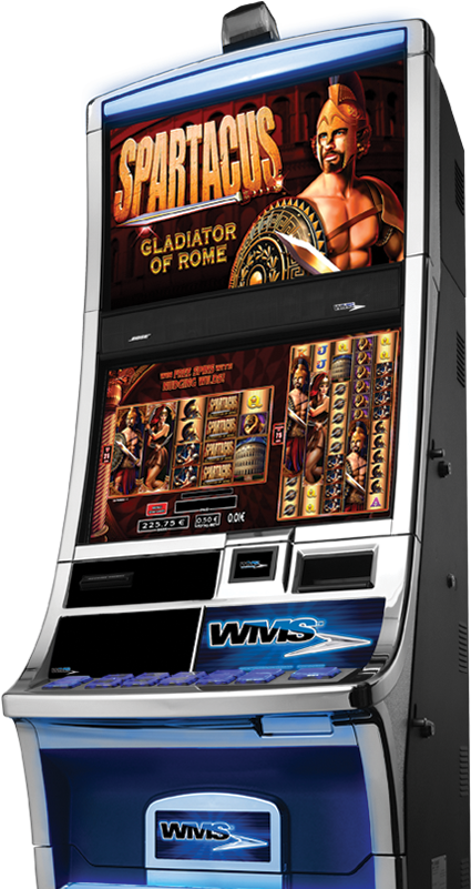 Spartacus Gladiatorof Rome Slot Machine PNG
