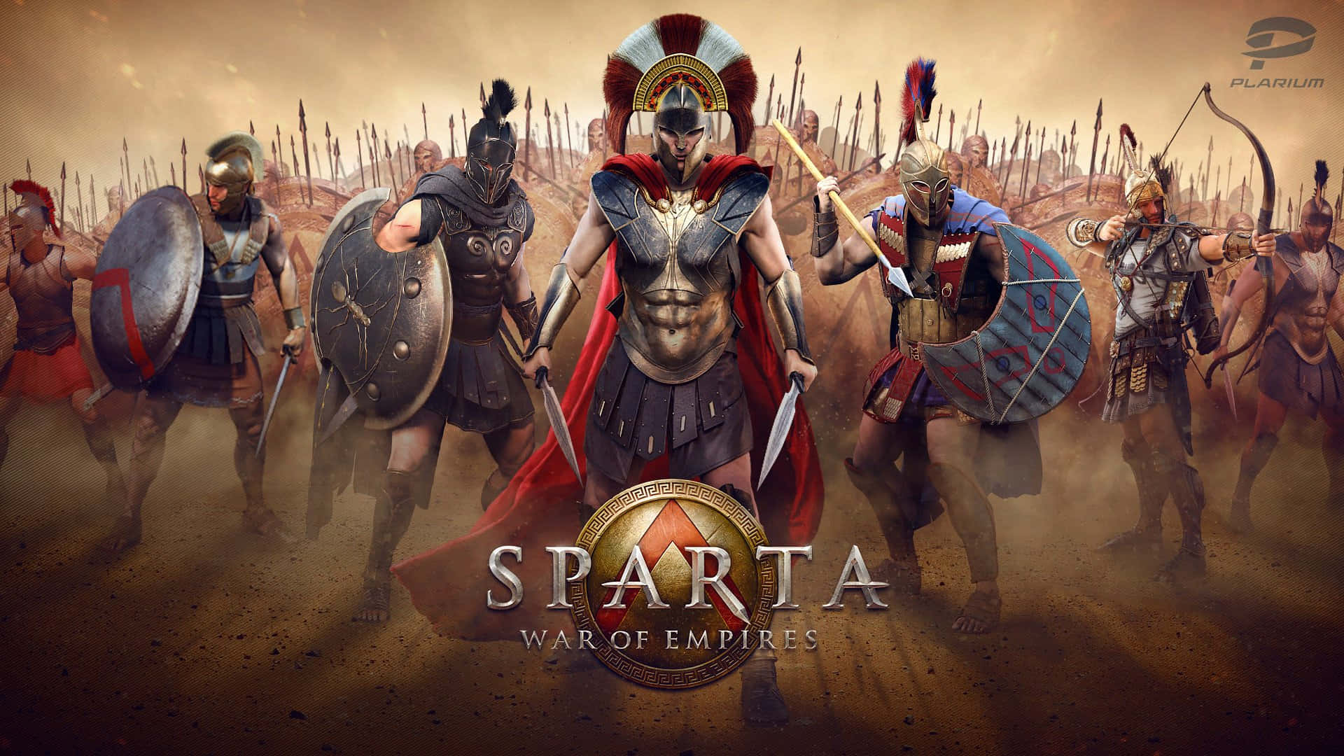 Spartanosparta Sfondo