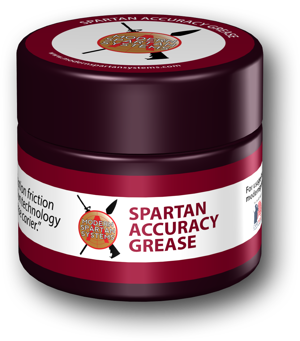 Spartan Accuracy Grease Container PNG
