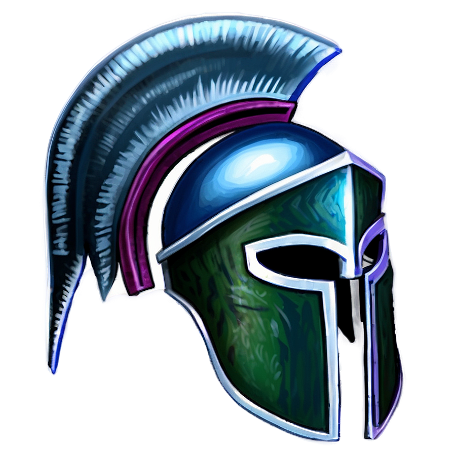 Spartan Helmet Png Rit PNG