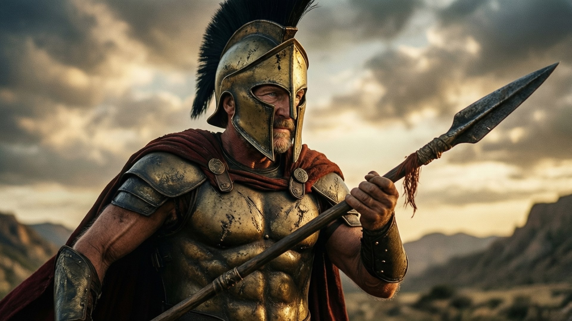 Guerriero Spartano Sfondi