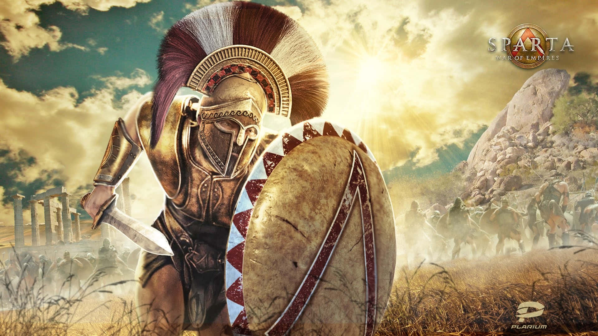 Spartaner 1920 X 1080 Wallpaper