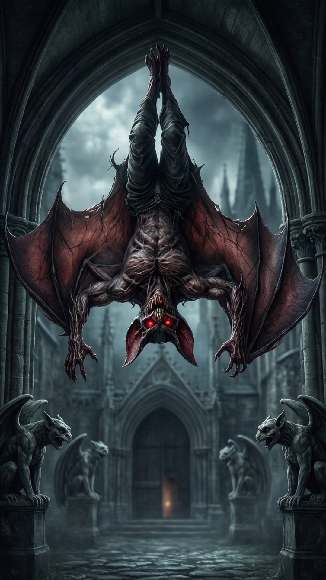 Spawn Bat Stance Bakgrundsbilder