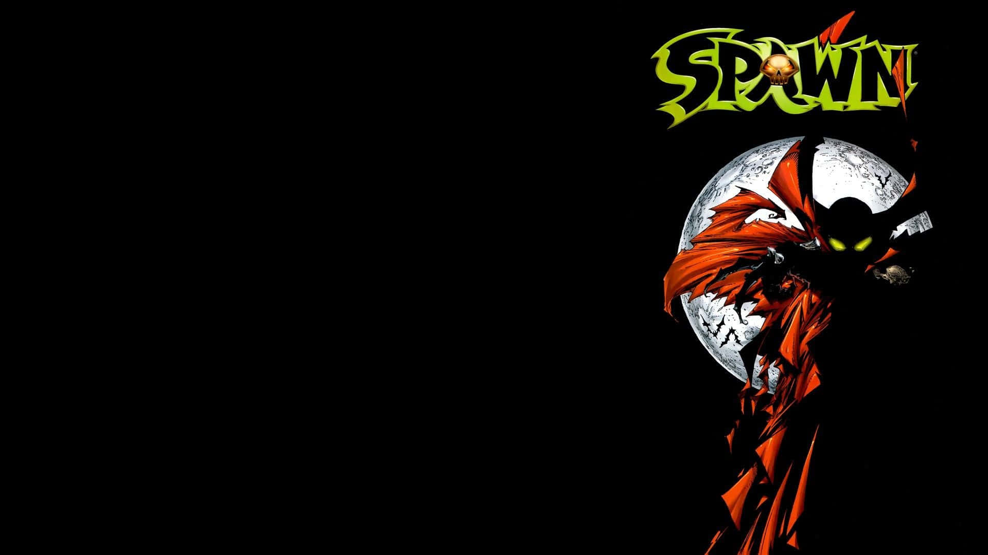 Spawn And Moon HD Wallpaper