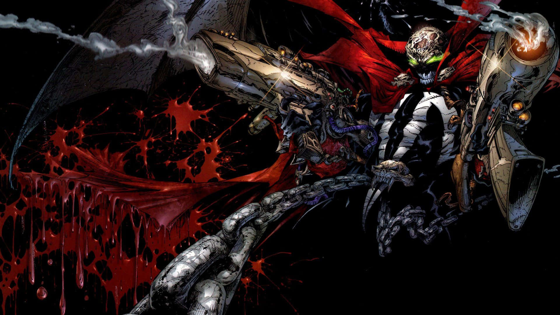 Witness the power of Spawn! Wallpaper