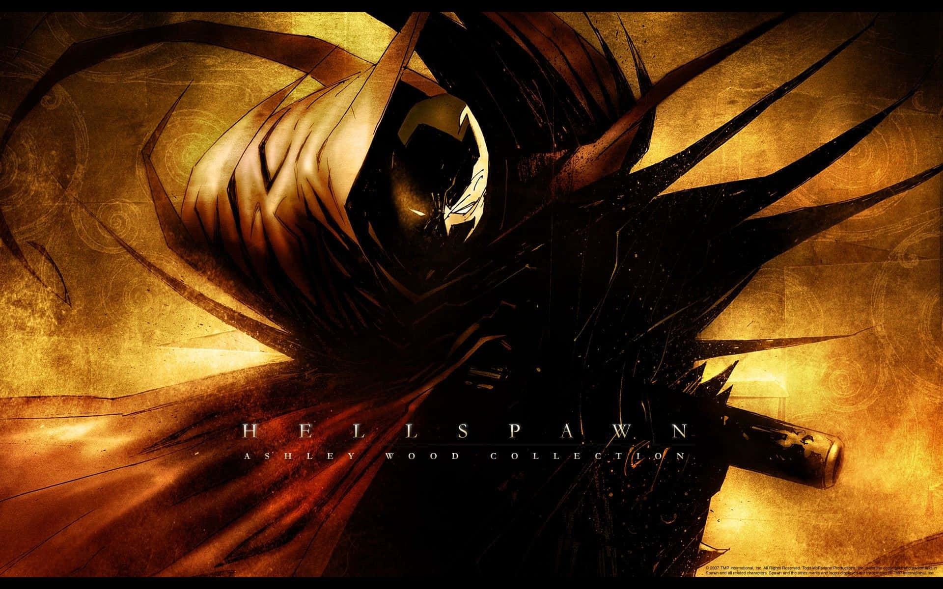 Spawn HD – A Supernatural Action and Adventure Wallpaper