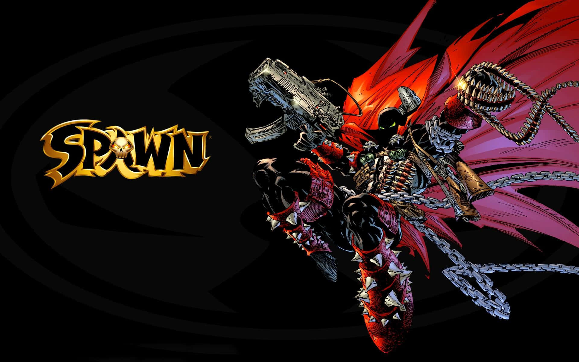 Spawn of Hell Wallpaper