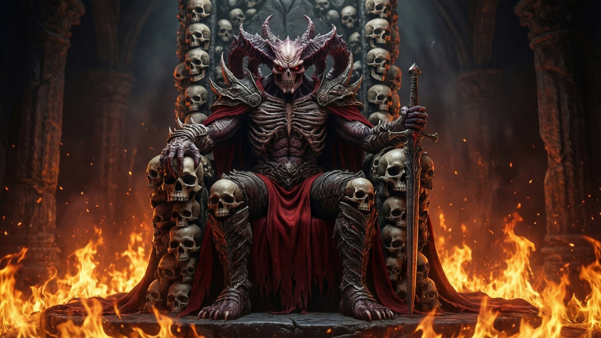 Spawn på tronen Bakgrunner