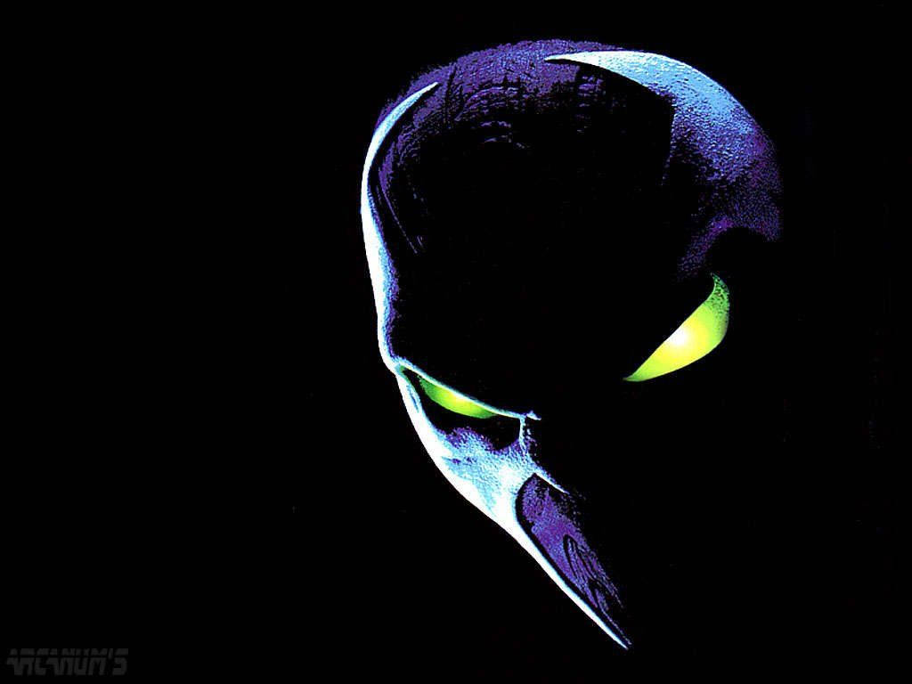 Spawn Shadow Face Background