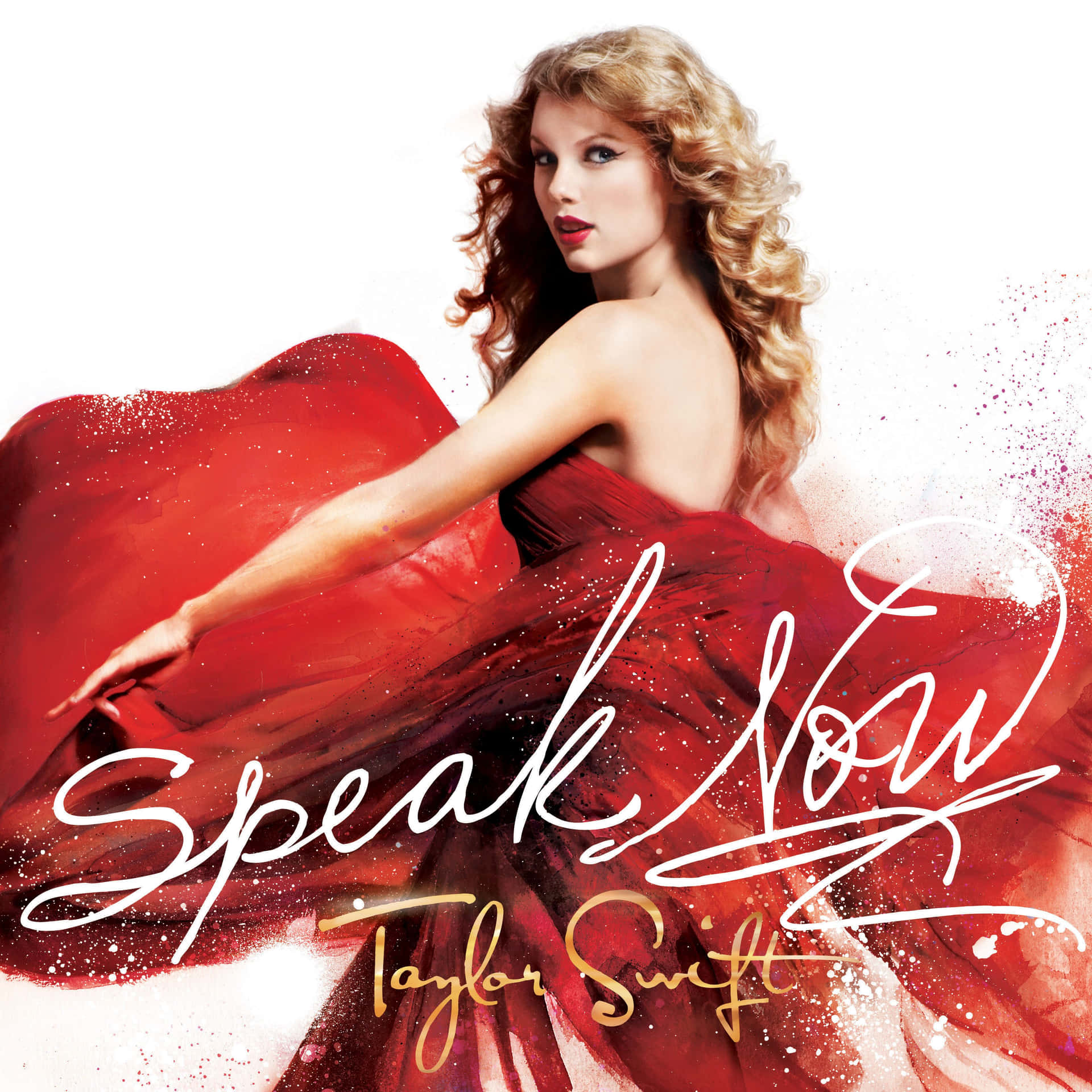 Speak Now Album Cover Taylor Swift Wallpaper