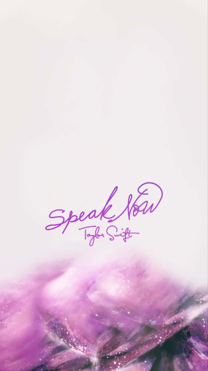 Speak Now Taylor Swift Album Art Wallpaper