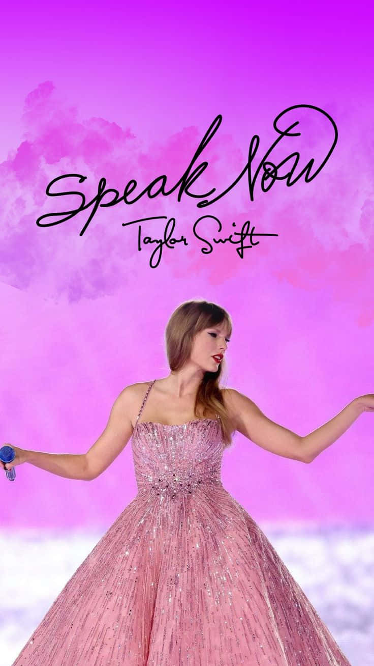 Speak Now Taylor Swift Album Cover Wallpaper