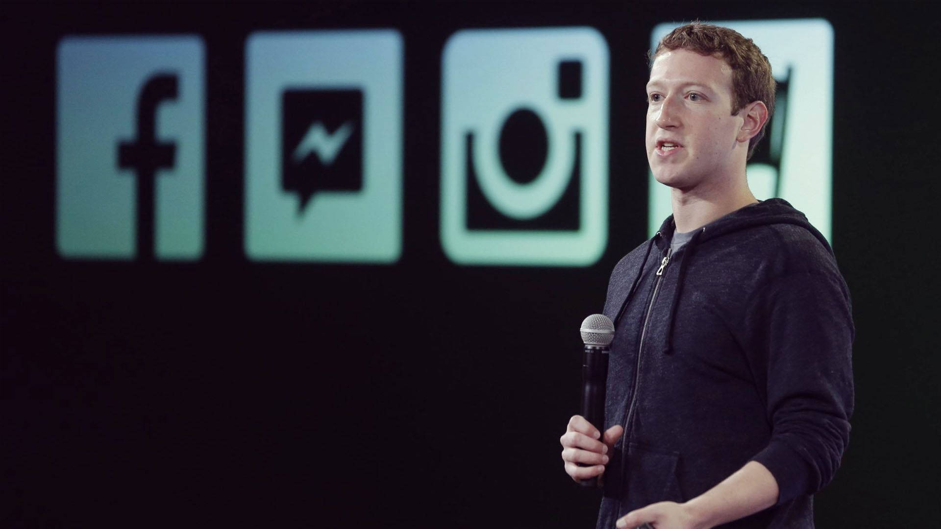 Speaker CEO Mark Zuckerberg Wallpaper