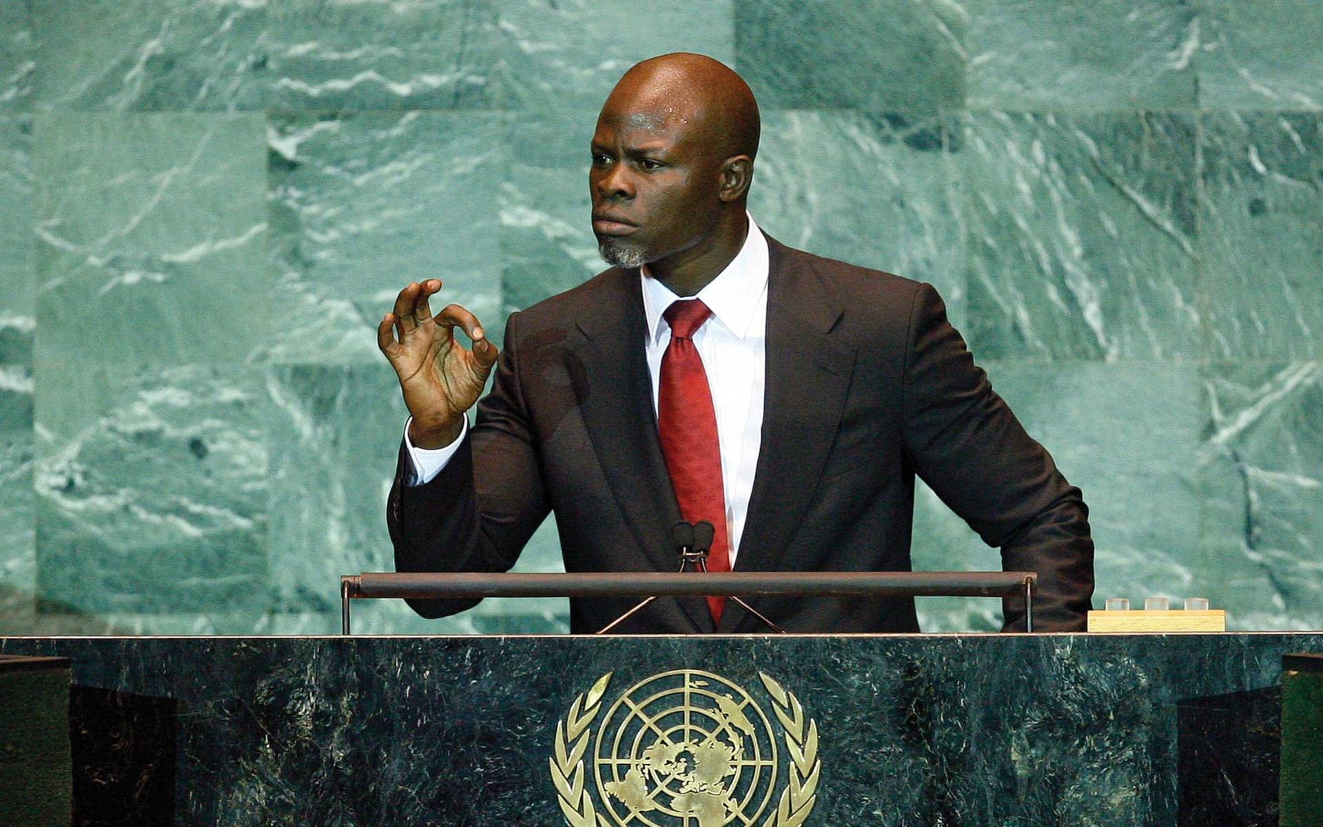 Speaker Djimon Hounsou Wallpaper