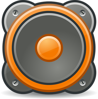 Speaker Icon Graphic PNG