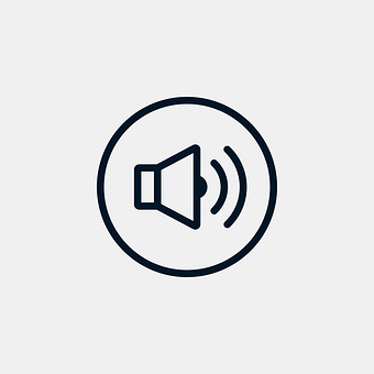 Speaker Icon Sound Waves PNG