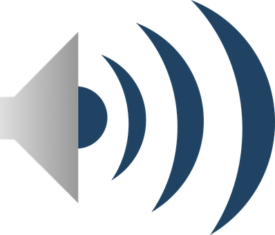 Speaker Icon Sound Waves PNG