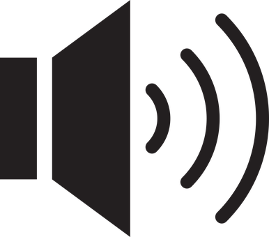 Speaker Volume Icon PNG