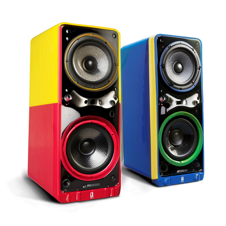 Speaker With Interchangeable Covers Png Vjt PNG