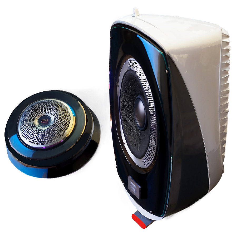 Speaker With Touch Controls Png 05252024 PNG