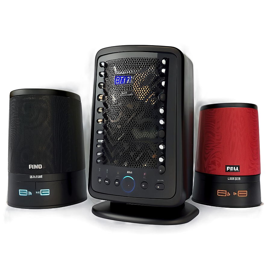 Speaker With Touch Controls Png Huh PNG