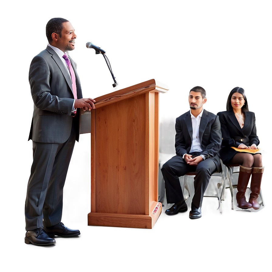 Speaking And Presentation Png 14 PNG