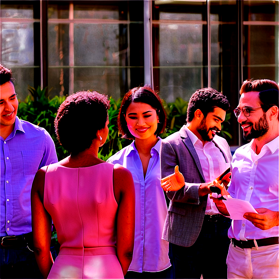 Speaking For Networking Png Ibg PNG