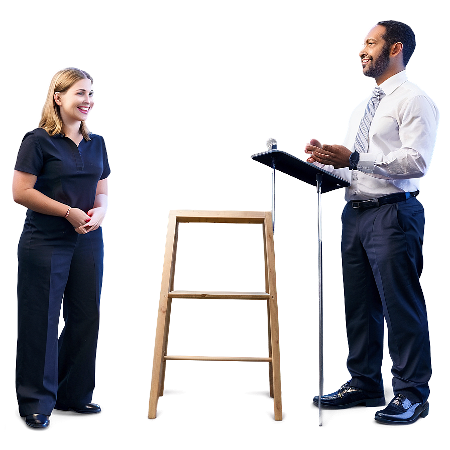 Speaking Presentation Skills Png 12 PNG