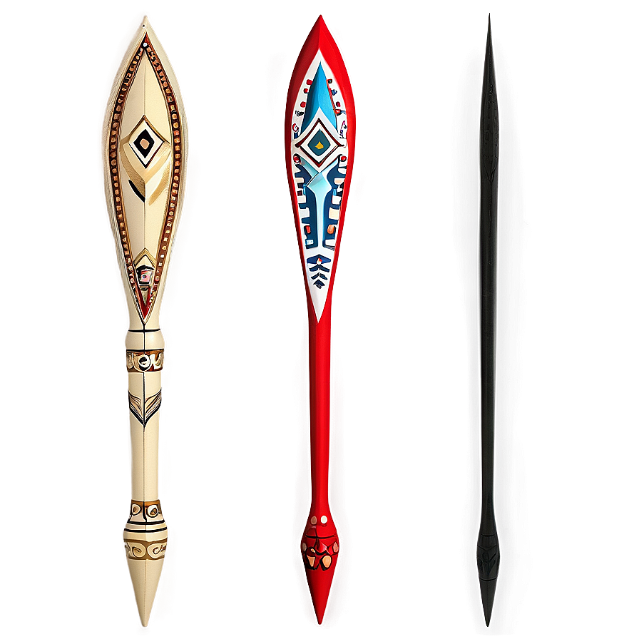 Spear Head Png 05252024 PNG