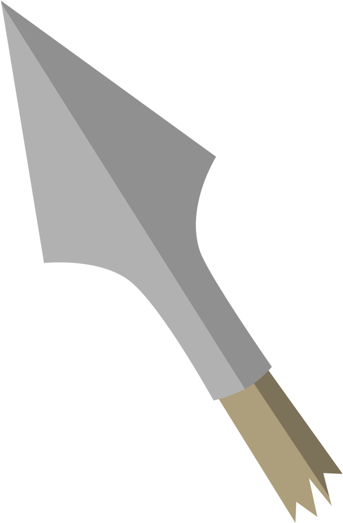 Spearhead Vector Illustration PNG