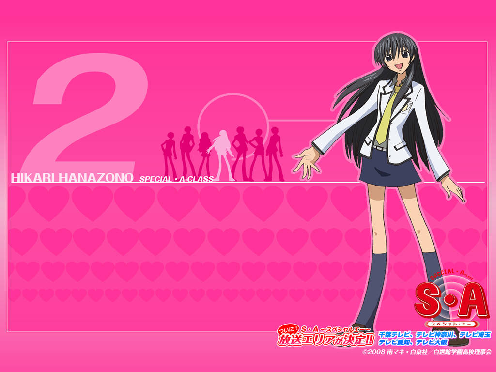 Special A Hikari Hanazono Background