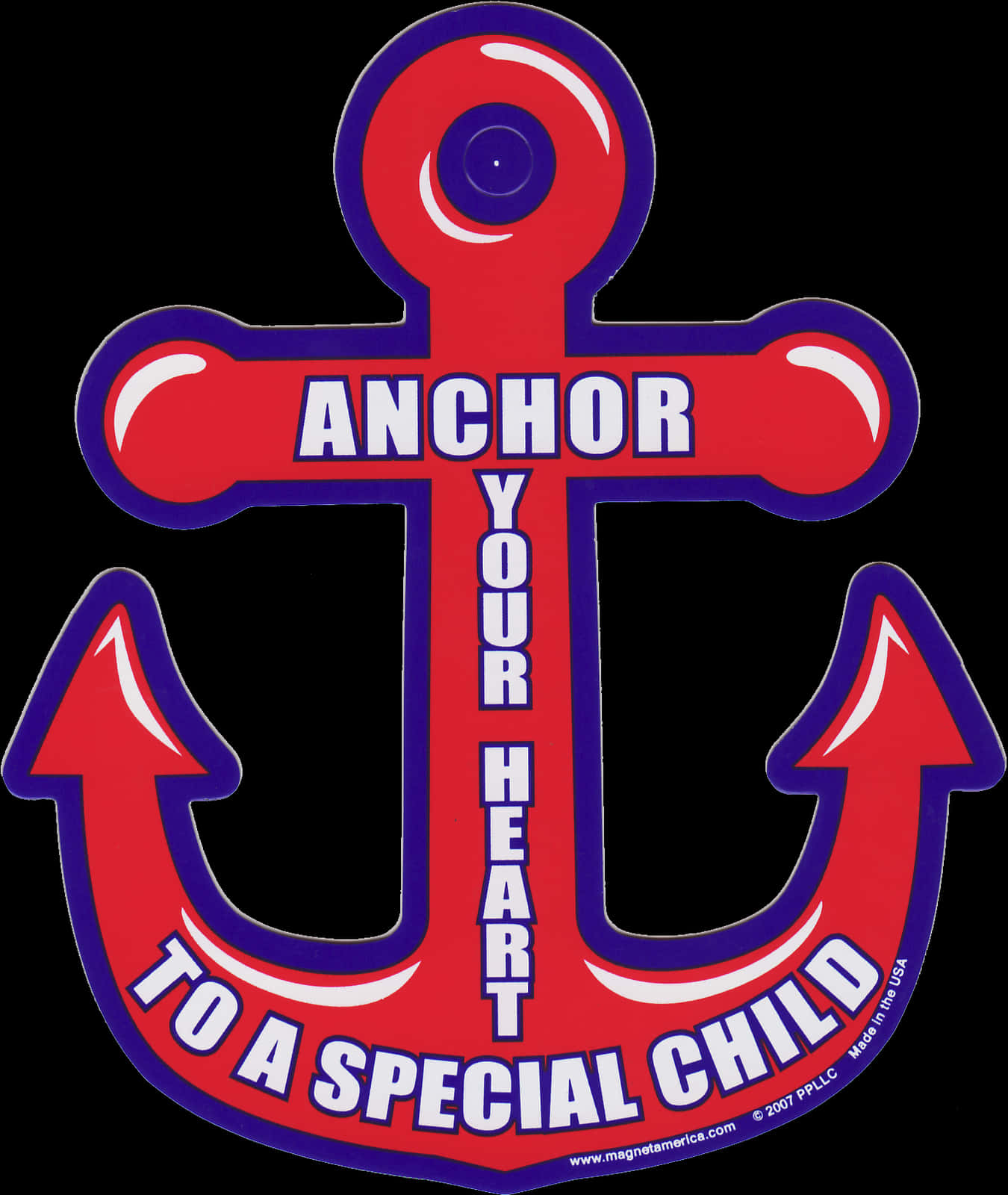 Special Child Support Anchor PNG