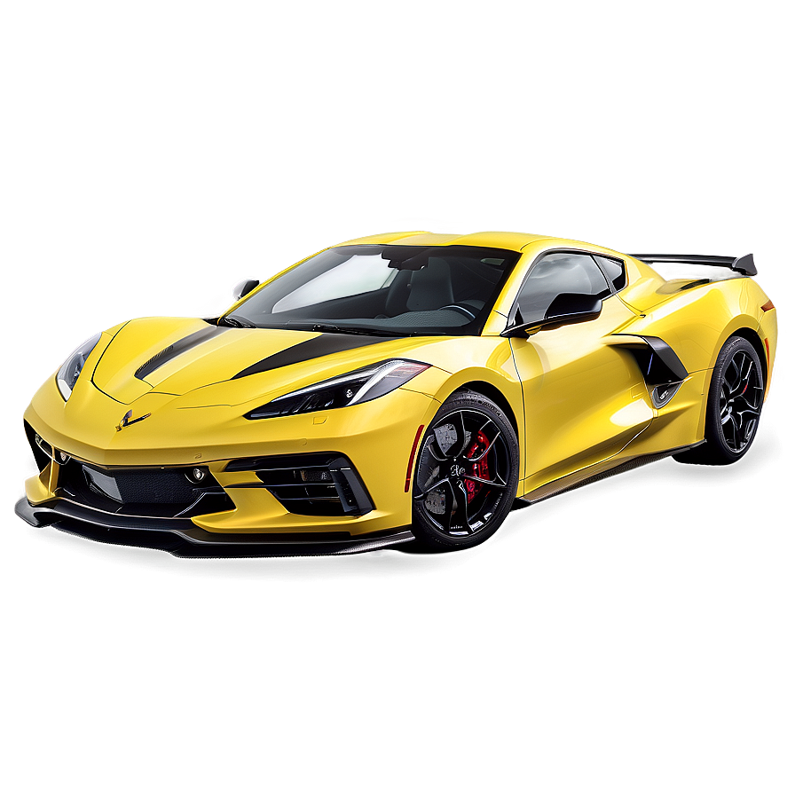 Special Edition Corvette C8 Png Rjn PNG