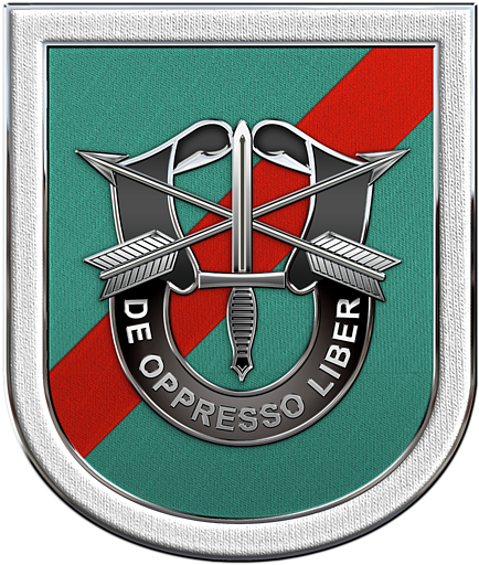 Special Forces Crest De Oppresso Liber PNG