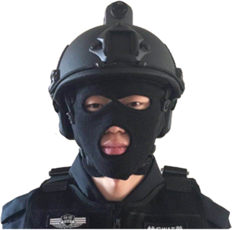 Special Forces Operative Portrait PNG