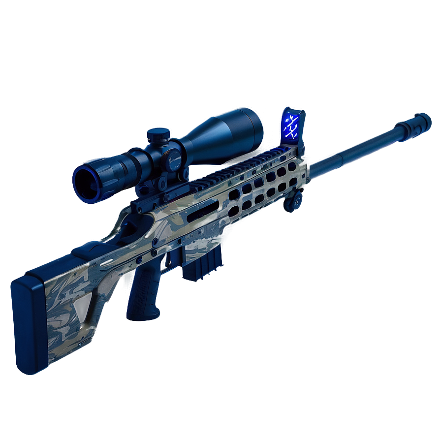 Special Forces Sniper Rifle Png 52 PNG