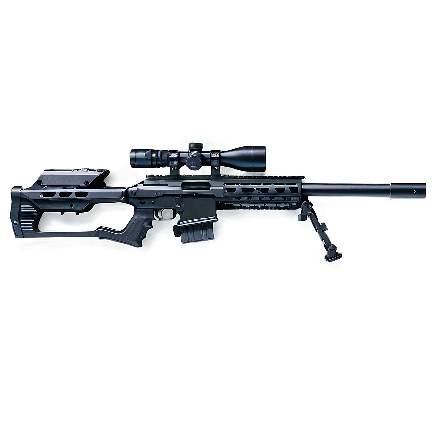 Special Forces Sniper Rifle Png Gah PNG