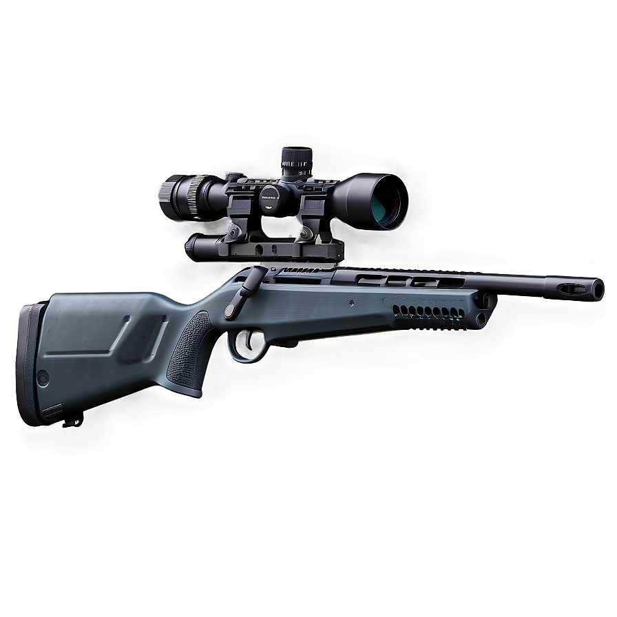 Special Forces Sniper Rifle Png Kxp43 PNG