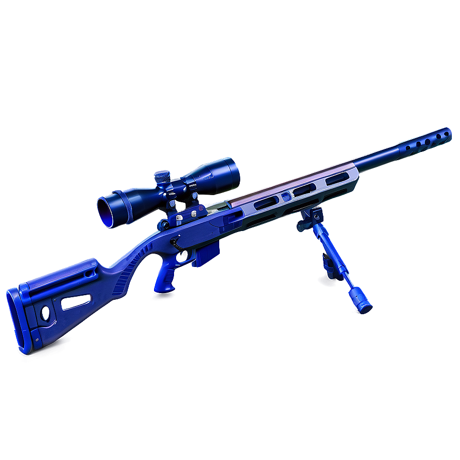 Special Forces Sniper Rifle Png Yrr38 PNG