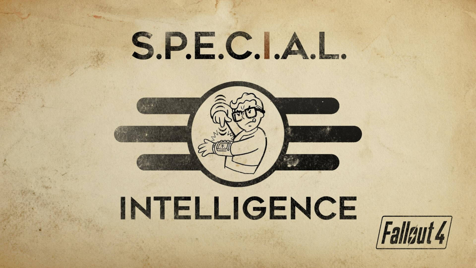 Special Intelligence Fallout 4 4k