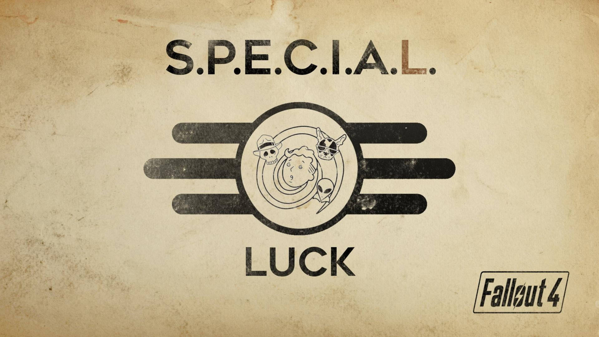 Special Luck Fallout 4 4k