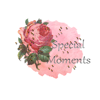 Special Moments Rose Graphic PNG