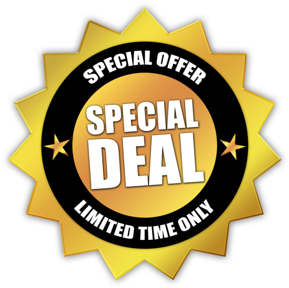 Special Offer Seal PNG