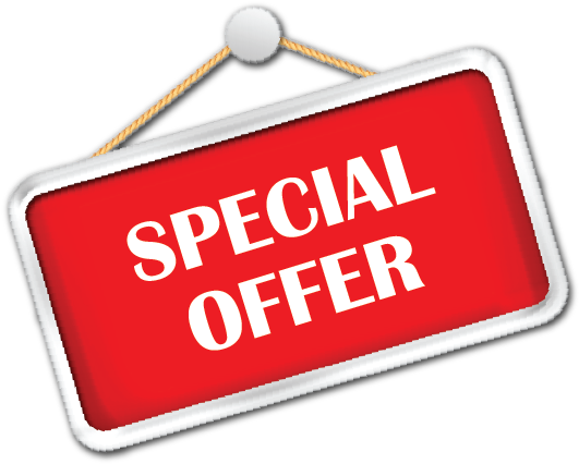 Special Offer Sign PNG