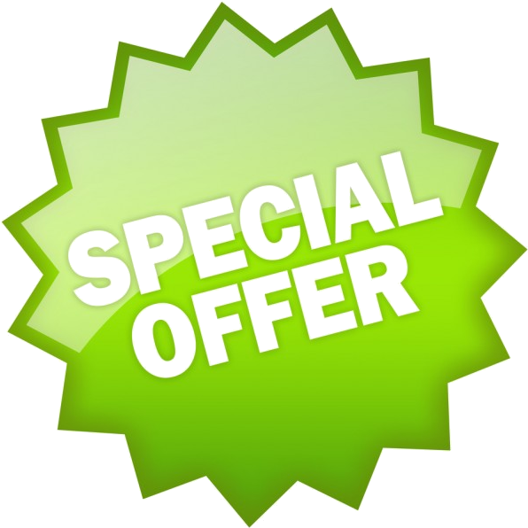 Special Offer Starburst Graphic PNG