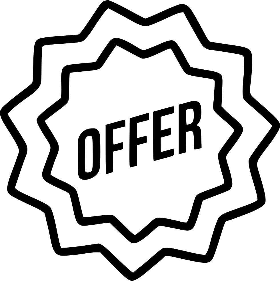 Special Offer Starburst Graphic PNG