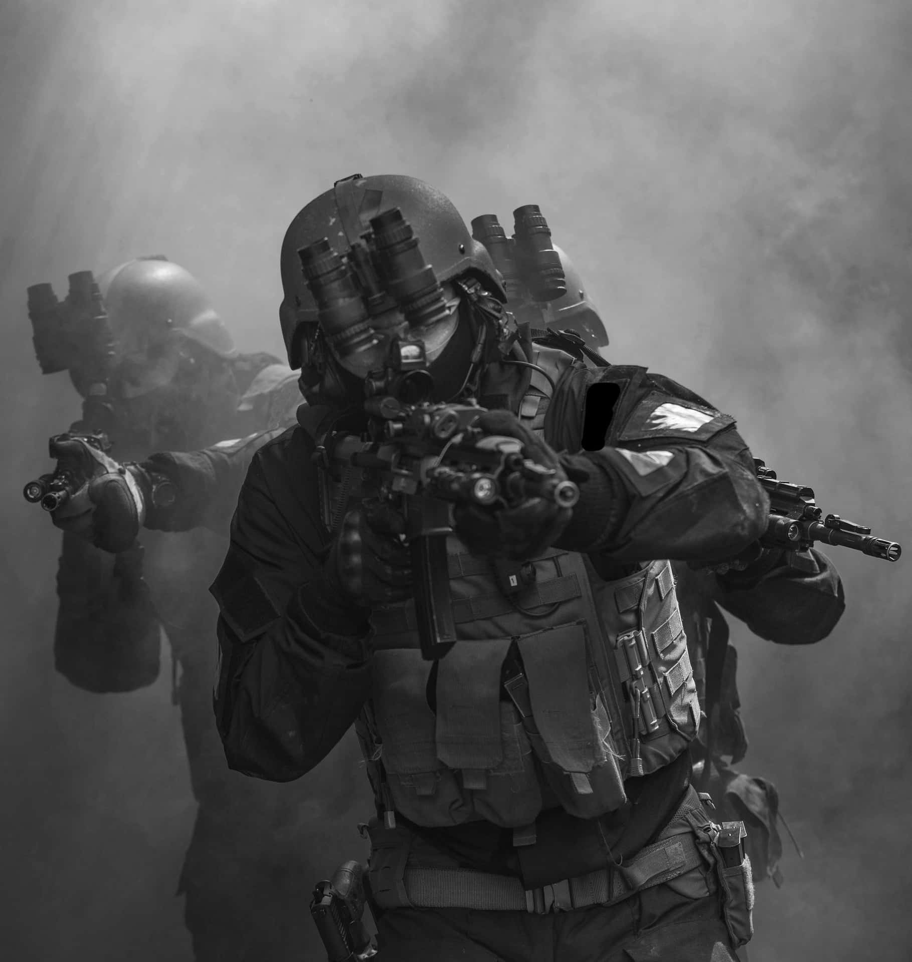 Special_ Operations_ Team_in_ Action Wallpaper